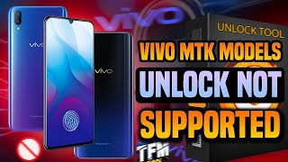 🚨 Vivo MTK Models Unlock NOT Supported 🚫 [upl. by Thomsen]