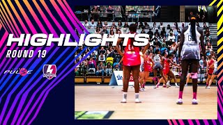 HIGHLIGHTS  London Pulse 61  58 Loughborough Lightning NSL2023 [upl. by Saire]