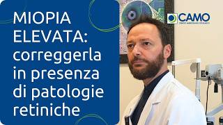 Miopia elevata correggerla in presenza di patologie retiniche [upl. by Ahsiuqel]