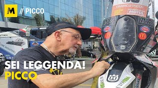 Dakar 2021 Franco Picco ce lha fatta E Leggenda [upl. by Harness]