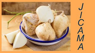 Have you Tried This Vegetable  It’s All About “JICAMA” healthy [upl. by Nivloc]