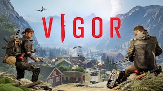 Jogando Vigor  Começando do Zero 2 [upl. by Annaeel780]