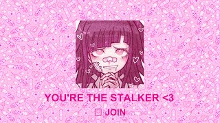 pov youre the stalker  a slowed yandere playlist [upl. by Alissa]