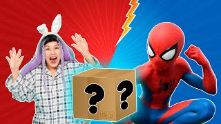 Knock Knock Whos at the Box Superheroes  Kids Songs and Nursery Rhymes  BalaLand [upl. by Nessej]