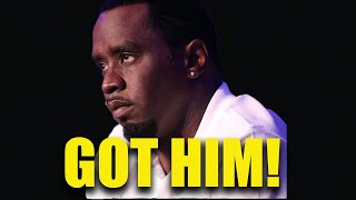 P DIDDY Arrested by Feds in New York After Grand Jury Indictment Homeland Security got him in hotel [upl. by Aisenet]