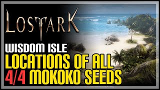 All Wisdom Isle Mokoko Seeds Lost Ark [upl. by Gish175]