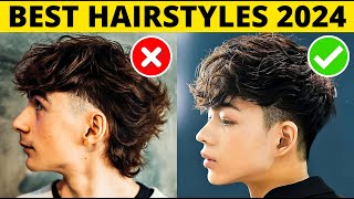 Best Hairstyles For Men 2024  Hairstyle For Men amp Boys  हिंदी में [upl. by Hoseia]