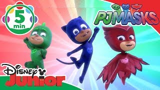 PJ Masks  Songs  PJ Masks Music Videos  Disney Kids [upl. by Zawde]