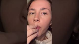 ASMR Mouth sounds fishbowl effect and more🫶🏻 snippets from my Patreon fastasmr chaoticasmr [upl. by Mcclees]