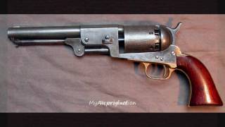 1848 Colt 3rd Model Dragoon 44 caliber [upl. by Sineray]