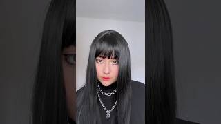 Probando pelucas de shein shein sheinhaul loquepedivsloquerecibi wigs peluca wigreview [upl. by Ilyssa]