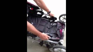 How to fix a Jam Graco stroller [upl. by Notslar]