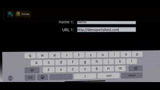 how to change portal url on smart stb how to add portal url on smart stb [upl. by Tilagram]