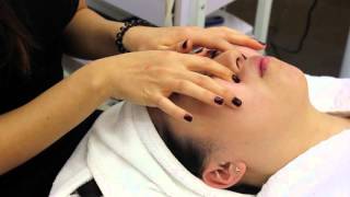 DIY Facial Massage for Lymphatic Drainage [upl. by Samp214]