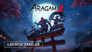 Aragami 2  Launch Trailer [upl. by Nairehs]