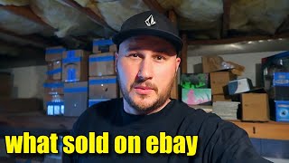 I Sold 530 on eBay in One Day and This is What Sold [upl. by Lemor599]