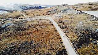 Running the Coolest Marathon in the World The Polar Circle Marathon  Greenland Day 4 [upl. by Sihtam]