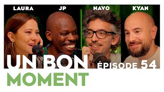 Un Bon Moment avec LAURA FELPIN amp JEANPASCAL ZADI [upl. by Onitnelav]