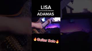 LISA ADAMAS guitar Solo [upl. by Eolcin547]