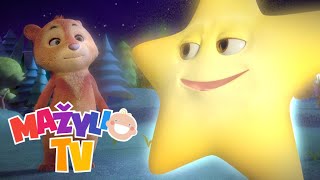 Žvaigždelė  Lopšinė Vaikams Lietuviškai  Twinkle Star [upl. by Oxley]