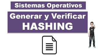 Generar hashing y verificación de integridad de archivos [upl. by Virgy959]