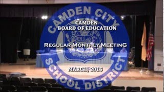 CCSD Board of Education Meeting and Budget Hearing March 2016 [upl. by Johppah8]