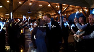 Brianna amp Tyler Full Wedding Highlight  Cousiac Manor  Lanexa VA [upl. by Frazier143]