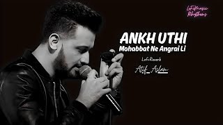 Ankh Uthi Mohabbat Ne Angrai Li  Atif Aslam  AI Creations [upl. by Reffotsirk389]