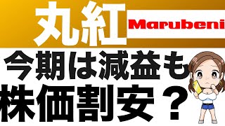 8002【丸紅】今期は17減益も、中長期的には非資源事業が稼ぐ力UP！累進配当＋自社株買いで株主還元強化。（24年第2四半期） [upl. by Warms]