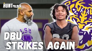 New LSU DB Commit Compares To THIS Former 5Star Great  LSU Football Recruiting News [upl. by Ameekahs81]