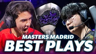 VCT MASTERS MADRID 2024 BEST PLAYS ACESCLUTCHES  VALORANT [upl. by Schechter751]