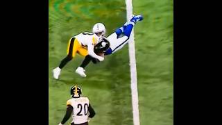 Michael Pittman Takes A Big Hit Damontae Kazee Ejected Minshew Steelers Vs Colts Scripted NFL [upl. by Nahama]