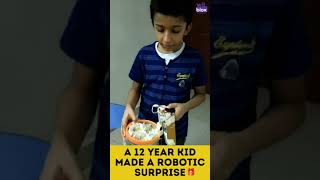 12 year old Witblox Maker made an awesome 🎁 for his Nani witblox surprise birthday [upl. by Akanke323]