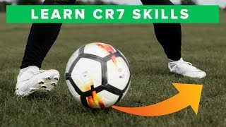 TOP 5 CR7 FOOTBALL SKILLS [upl. by Liscomb]