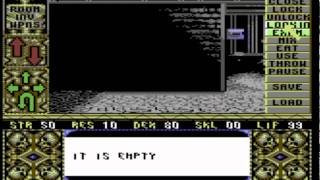 Elvira Mistress of the Fail for C64 [upl. by Ephram]