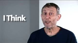 I Think  Kids Poems and Stories With Michael Rosen [upl. by Enelyar]