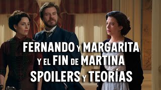 UNA VENGANZA EL FIN DE MARTINA Y ¿EL PADRE DE CURRO  SPOILERS y TEORÍAS de LaPromesa [upl. by Nostaw19]