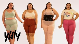 Yitty Plus Size Try On Haul  Shapewear Bras amp More [upl. by Aneryc]