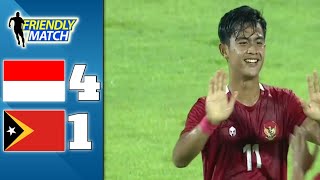 Full Highlights Indonesia Vs Timor Leste [upl. by Dole]