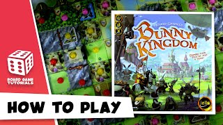 Bunny Kingdom  How To Play  Board Game [upl. by Winou639]