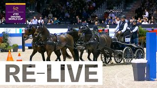 RELIVE  Competition 1  FEI Driving World Cup™ Final 2024 Bordeaux [upl. by Newbill]