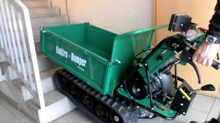 Its Electric The PowerPac RDE500 Tracked Dumper Carrier [upl. by Chuch]