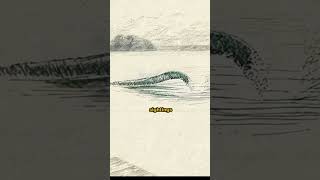 Memphre lakemonster cryptid vermont quebec canada lochnessmonster aiart aiimages folklore [upl. by Refinaj]