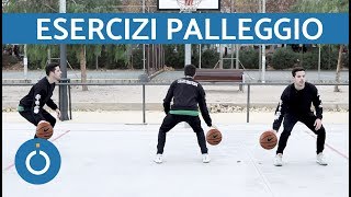 Migliorare PALLEGGIO basket – Tutorial palleggio basket ESERCIZI [upl. by Llibyc]