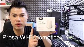 Presa Wifi domotica economica intelligente Oittm compatibile con Google Home e Alexa Amazon ITA [upl. by Yecad]