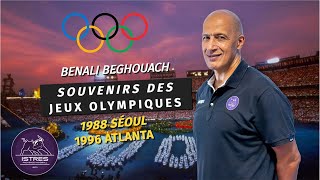 Souvenirs des Jeux Olympiques de Benali Beghouach [upl. by Ocicnarf284]