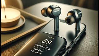 🎧 Experience Pure Audio Bliss with Kurdene Wireless Earbuds 🎵  Deep Bass Delight 🎶 [upl. by Engel]