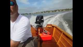 Masonboro Skiff Company  Macomber 15 Promo [upl. by Puttergill]