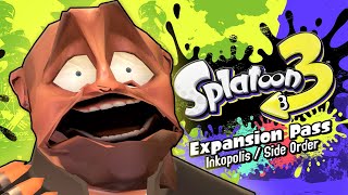 TF2 Heavy Reacts to the Splatoon 3 Expansion Pass [upl. by Ely568]