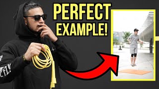 This is what PERFECT Jump Rope flows looks like CHECK THESE SKILLS [upl. by Madid]